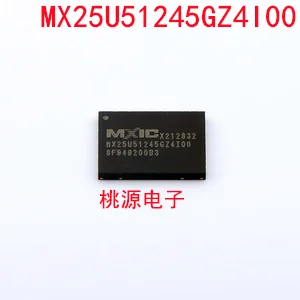 1-10PCS MX25U51245GZ4I00 MX25U51245GZ4100 QFN-8 Chipset 100% Novo