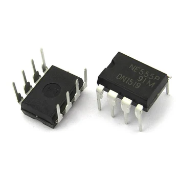 10-20PCS NE555 NE555P DIP8 NE555N DIP Temporizadores 555 DIP-8 Nuevo y Original IC Chipset