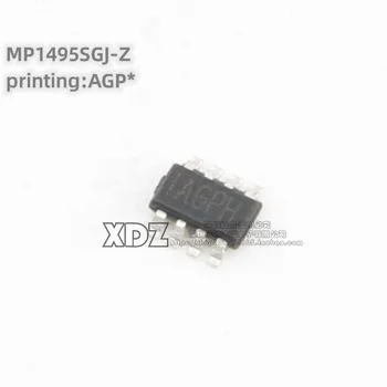 10pcs/lot MP1495SGJ-Z MP1495SGJ de la pantalla de Seda de la impresión AGP* SOT23-8 paquete Original, genuina de administración de Energía del chip