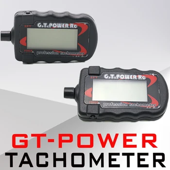 1pcs G. T. Power Profesión de Modelo de RC Motor Óptico Digital de 2 a 9 Palas Tacómetro Pala de la Hélice