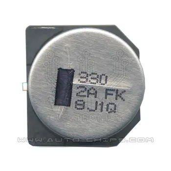 330 2A FK 18 cm X 16cm condensador de uso para la automoción