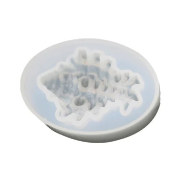 3D Concha de la Resina de Epoxy de Moldes de Yeso del Molde de Jabón de Fabricación de la Vela de Decoración de Torta de la Herramienta de la nave de la gota