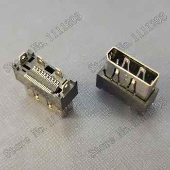 5pcs/lot DisplayPort Conector del Zócalo de TV con Pantalla de Cristal Líquido Todo-en-uno PC DP Puerto 20-pin