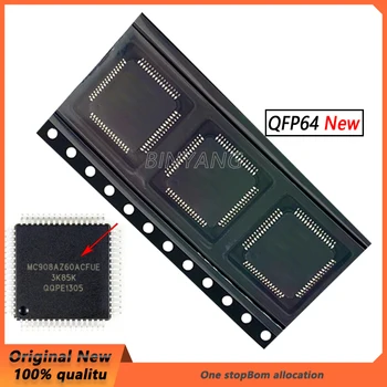 (5piece)100% Nuevo MC908AZ60AVFU MC908AZ60 QFP64 Chipset
