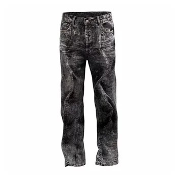 AL60108 los Hombres de la Moda de los Jeans de 2023 Pista de Lujo de la famosa Marca Europea de Diseño de parte de los Hombres del estilo de la Ropa