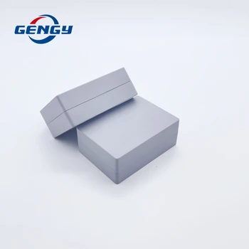 Caso caja de Plástico Caja de 90x65x35mm Placa de Circuito Proyecto de Electrónica DIY Alambre de Cajas de conexiones de 1PCS