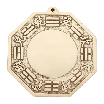 El Chisme Espejo De Arte Tradicional Chino Convexa De Latón Decoraciones Para El Hogar