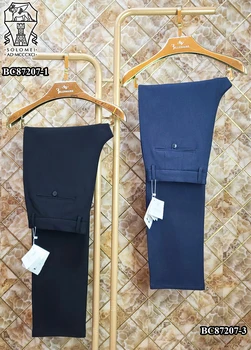 El MULTIMILLONARIO SIJITONGDA Pantalones de Cachemira gruesa hombres 2024 Otoño Invierno Nueva tienda de Jeans de calidad a Largo Negocios de gran tamaño 31-40