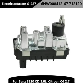 G-227 Válvula de Actuador de Turbo Turbocompresor del Motor del Actuador para 712120 6NW008412-67 para el Citroen C6, Mercedes-Benz S320 CDI3.0 L
