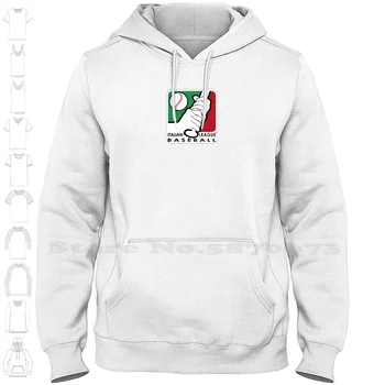 Italiana de Béisbol de la Liga logotipo de Alta calidad Sudadera con capucha Nuevo Gráfico de la Sudadera
