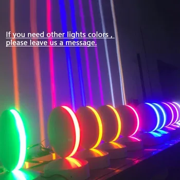 La Línea del LED de Luz Creativa de Techo Experiencia 3D Sala de Exposición de Arte de Hotel con KARAOKE Pasillo de la Puerta de la Línea de la Decoración de la Sala de Láser Luces de Pared