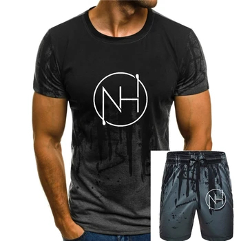 Niall Horan T-Shirt de las Mujeres de los Hombres de Algodón de Manga Corta NH Camiseta de las Mujeres DEL Verano de la Ronda de Cuello de Hip Hop Rock Camiseta Tops