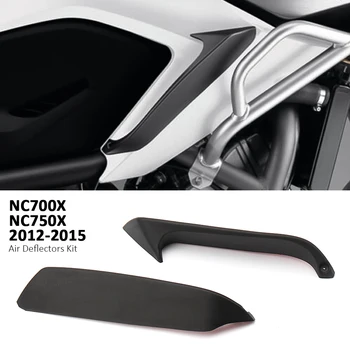 NUEVA NC700X NC750X Superior Deflectores de Aire Kit de Deflector de Viento Para HONDA NC 700X NC 750 X 2012 2013 2014 2015 Accesorios de la Motocicleta