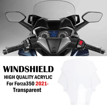 Nuevo Para Honda Forza350 NSS350 Forza FORZA 350 2021-2023 Intensificación de la Motocicleta Parabrisas Parabrisas Deflectores de Viento Transparente