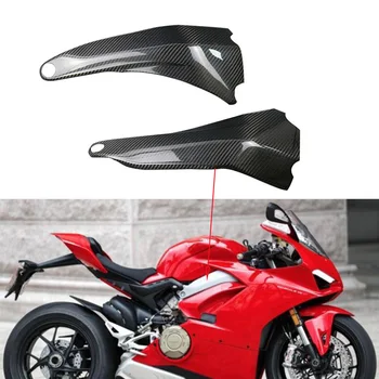 Para Ducati Panigale V4 V4S V4R Streetfighter V4 V4S Completo de Fibra de Carbono Cubre Marco Protectores de Carenado Moto Kit de Accesorios