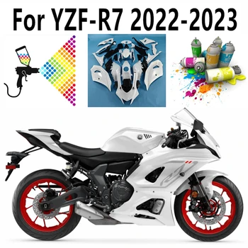 Personalizar el Color de la YZF R7 2022-2023 Azul Negro Carenado Completo Kit de Inyección ABS de Alta Calidad Carrocería la Carrocería piezas de Plástico