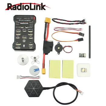 Radio enlace Pixhawk PX4 32 Bits BRAZO Controlador de Vuelo + GPS + Pixhawk Módulo de Potencia para RC Multirotor Quad Apoyo RTL