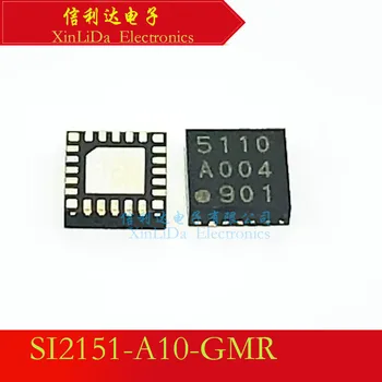 SI2151-A10-GMR SI2151 El marcado de código 5110 QFN24 interfaz de Vídeo chip Nuevo y Original