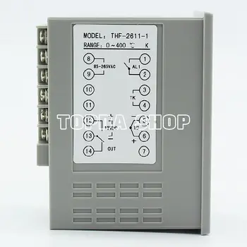 Sincronización de tiempo ajustable de la temperatura controlador de termostato, interruptor de temperatura