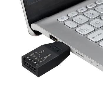 USB-232/485 Para RS485 RS232 RS422 Señal de Convertidor USB Actualizado Protección Industrial Módulo TIA Conector CH340