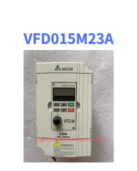 VFD015M23A Utilizado inversor 1.5 kW 220V 3PHASE operativo de función OK