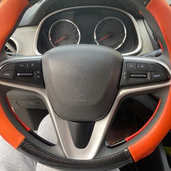 Volante Interruptor de Botón de Volumen Multimedia GPS del Teléfono la Función de los Interruptores del Panel para Chevrolet Sail 2015-2018 los Accesorios del Coche